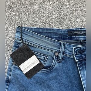 NWT Stefano Ricci Jeans made in Italy